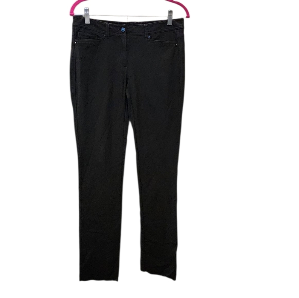 White House Black Market Elegant Black Stretch Jeans